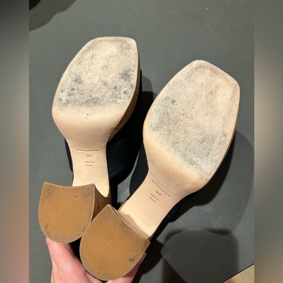 Ninita Reformation Platform Sandals - Picture 4 of 7